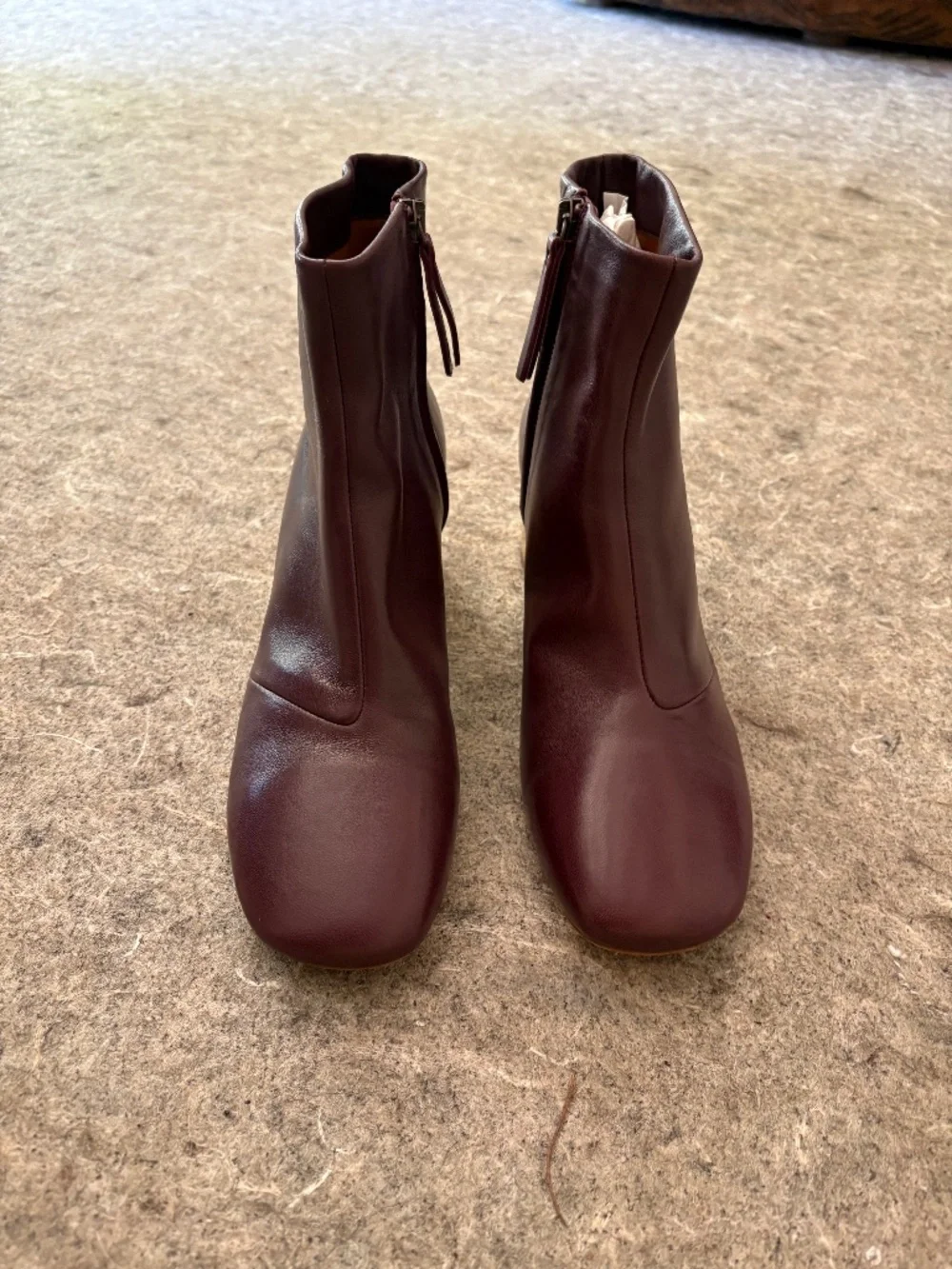 Forte Forte Block Heel Ankle Boots